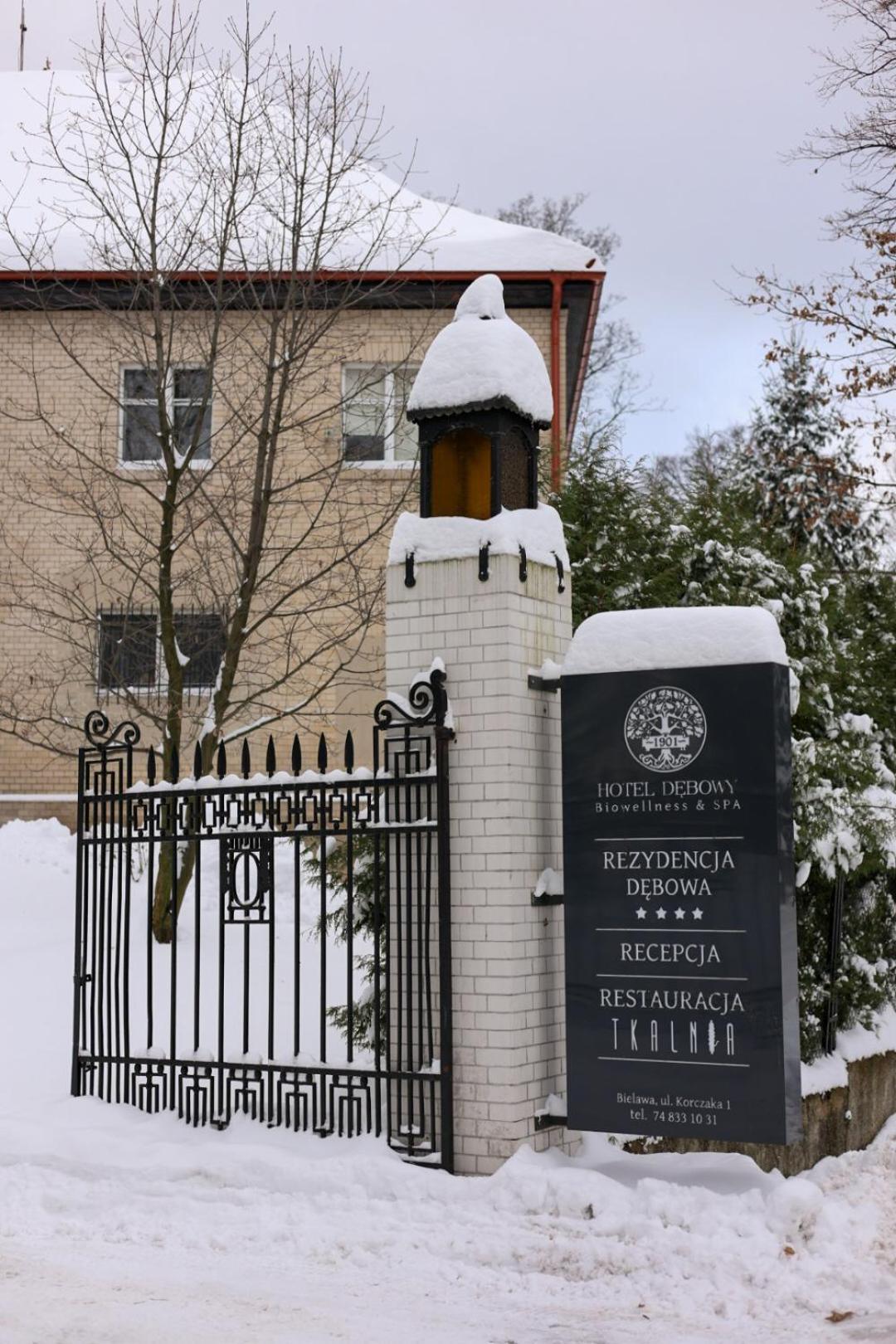 Hotel Debowy Biowellness & Spa Gory Sowie Bielawa  Esterno foto