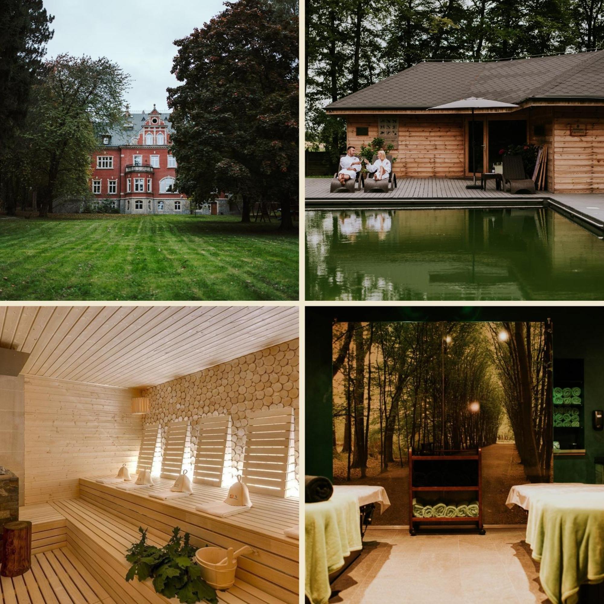 Hotel Debowy Biowellness & Spa Gory Sowie Bielawa  Esterno foto